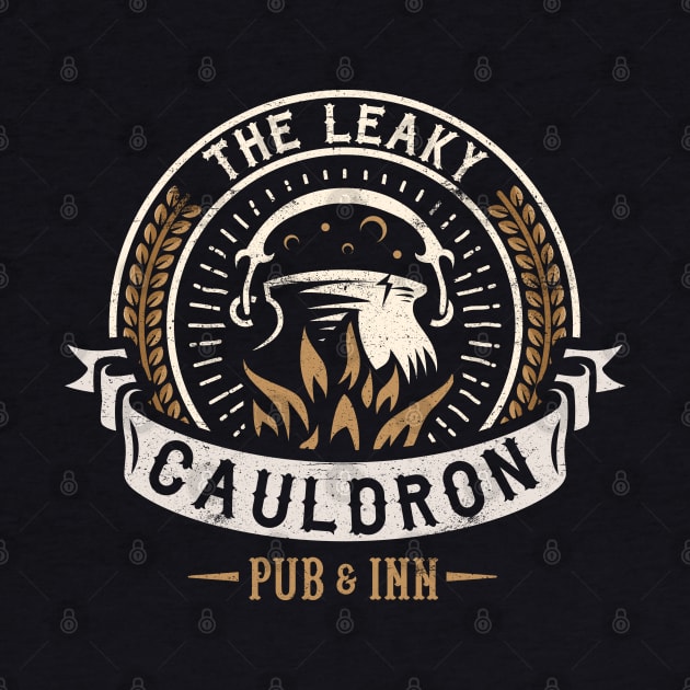 The Leaky Cauldron Pub & Inn by wookiemike